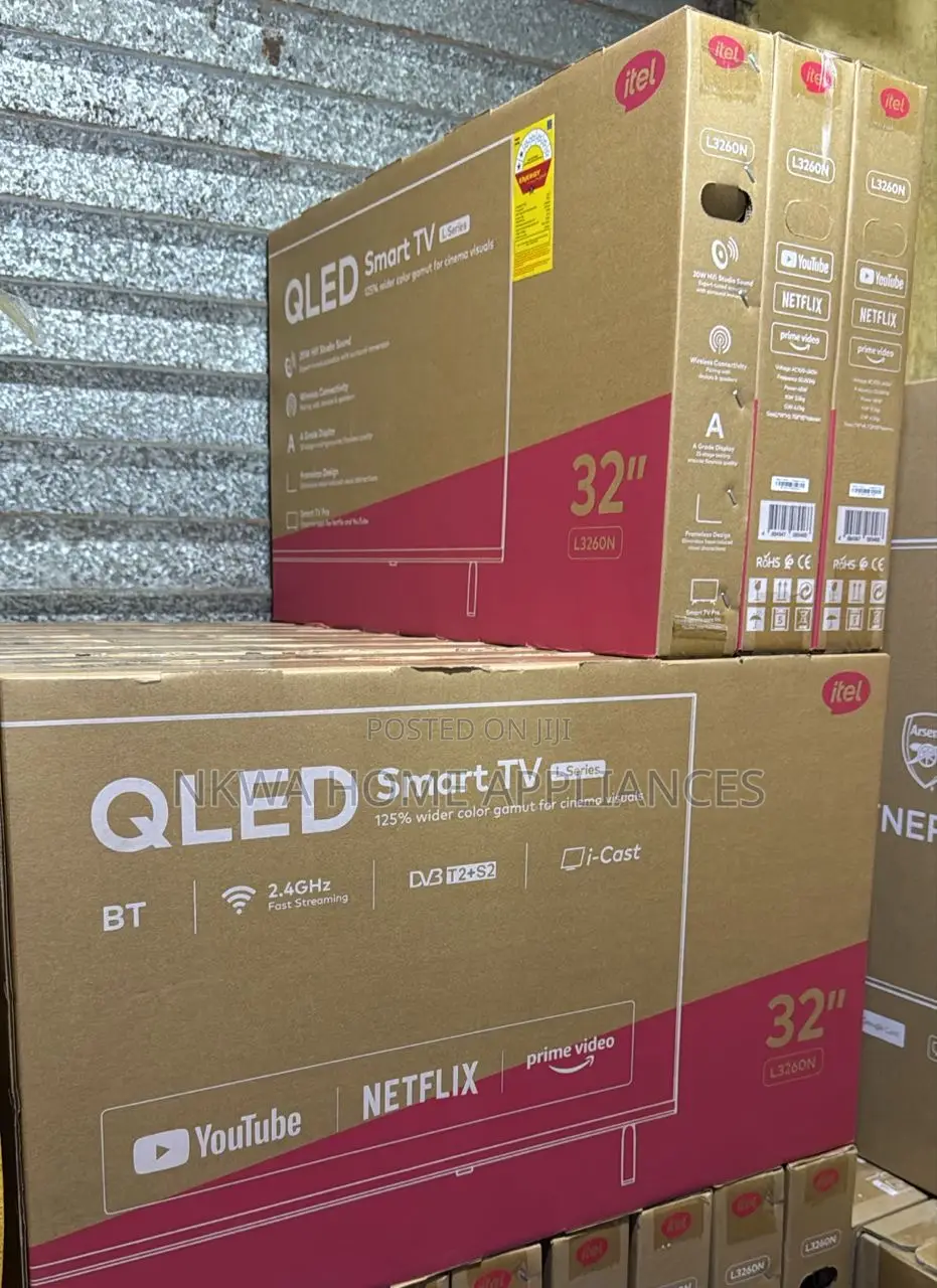 50 Inches Smart Tv Itel