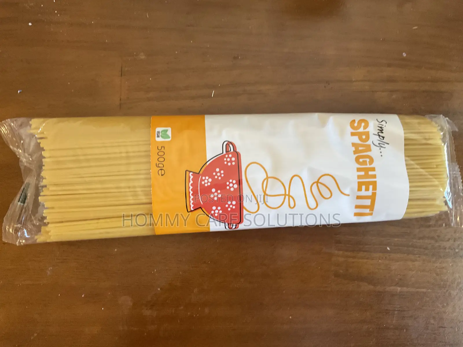 Lidl Simply Spaghetti 500g – Uk Imported | Vegetarian Vegan | Accra