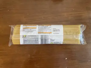 Lidl Simply Spaghetti 500g – Uk Imported | Vegetarian Vegan | Accra