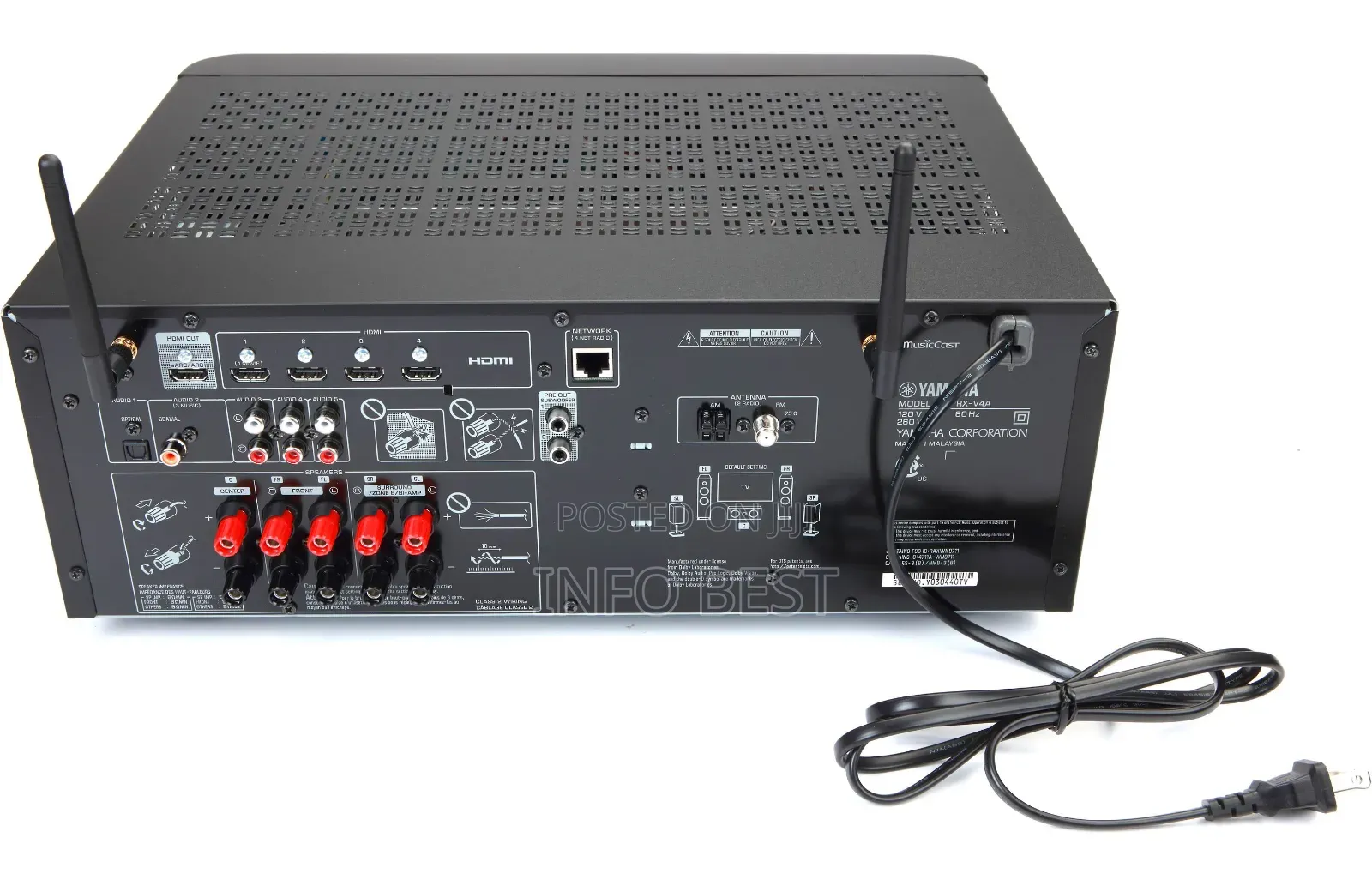 Yamaha Rx-V4a