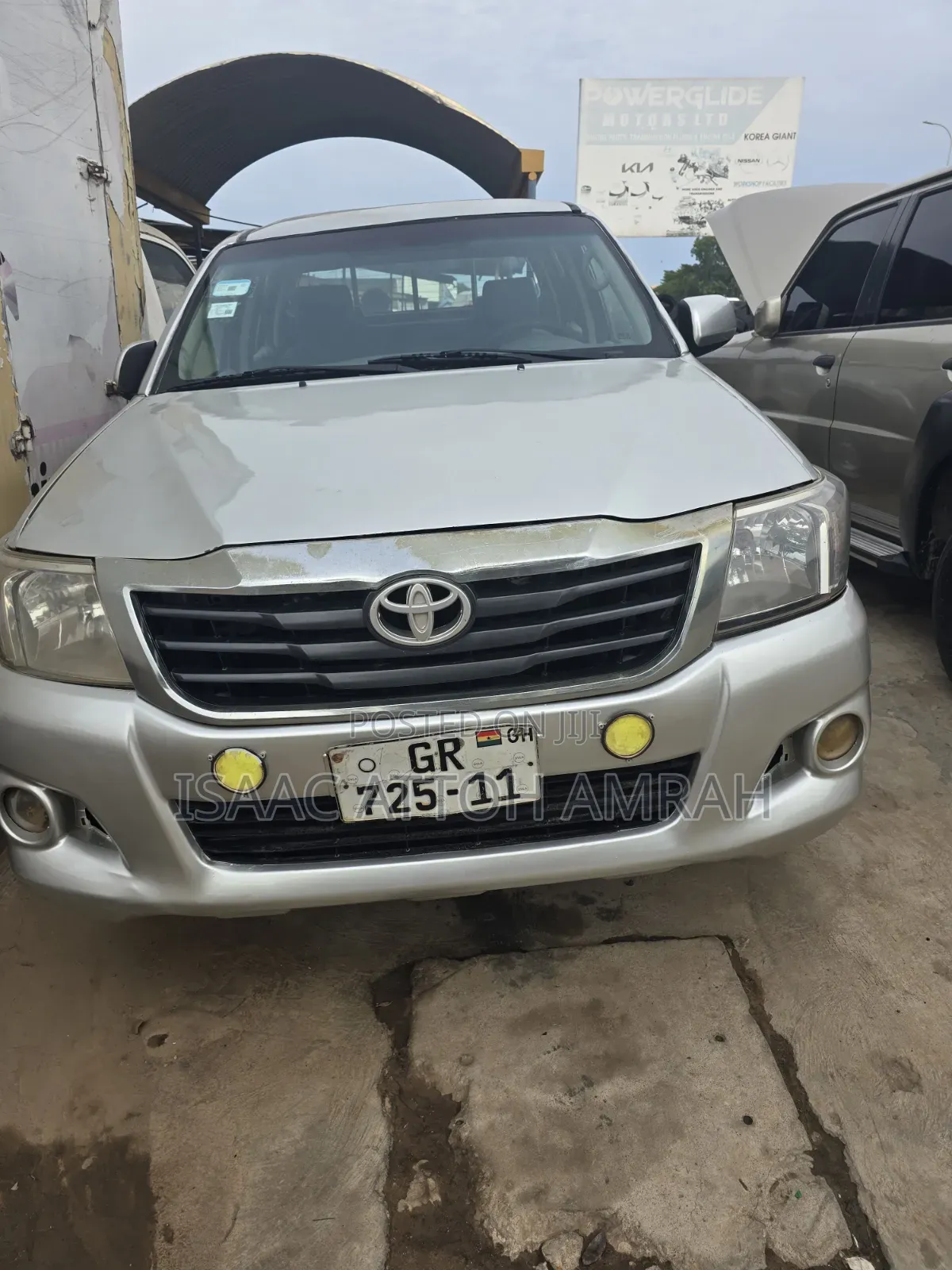 Toyota Hilux 2.0 VVT-i 2011 Silver