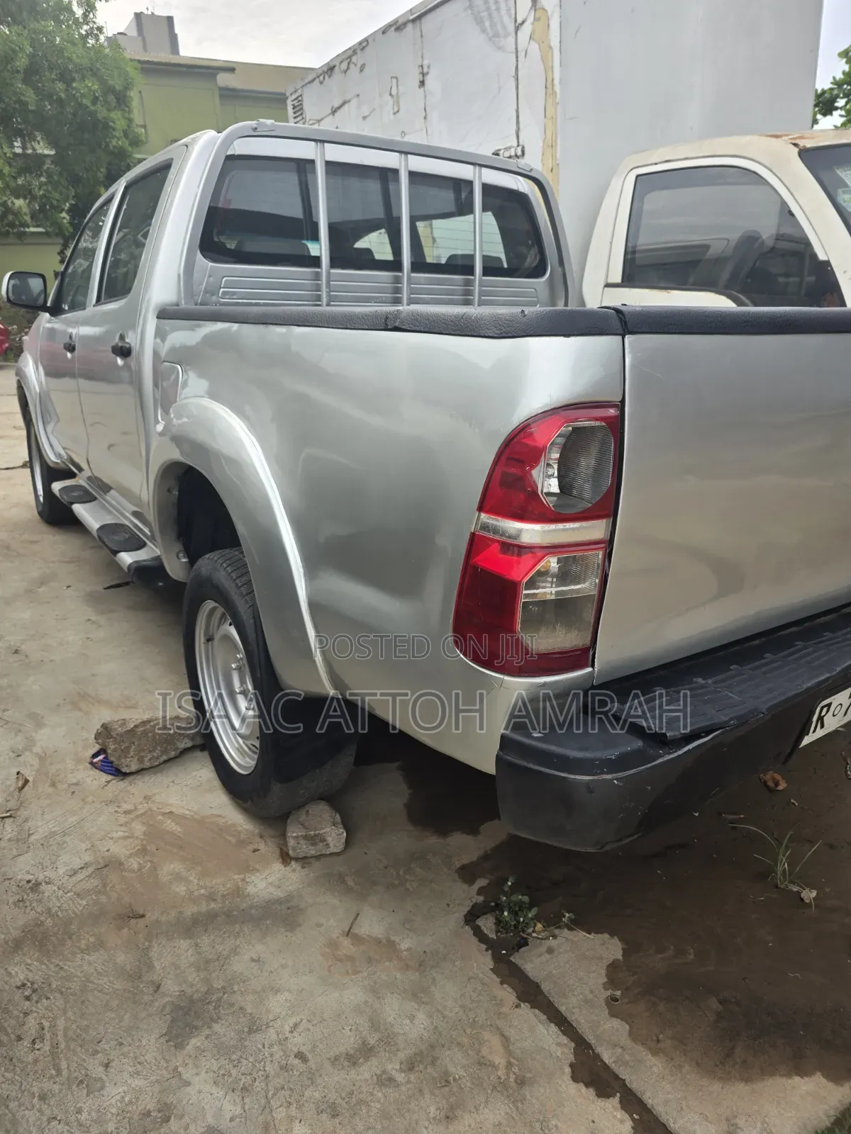 Toyota Hilux 2.0 VVT-i 2011 Silver