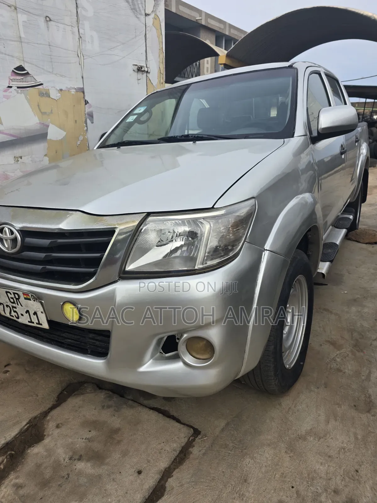Toyota Hilux 2.0 VVT-i 2011 Silver
