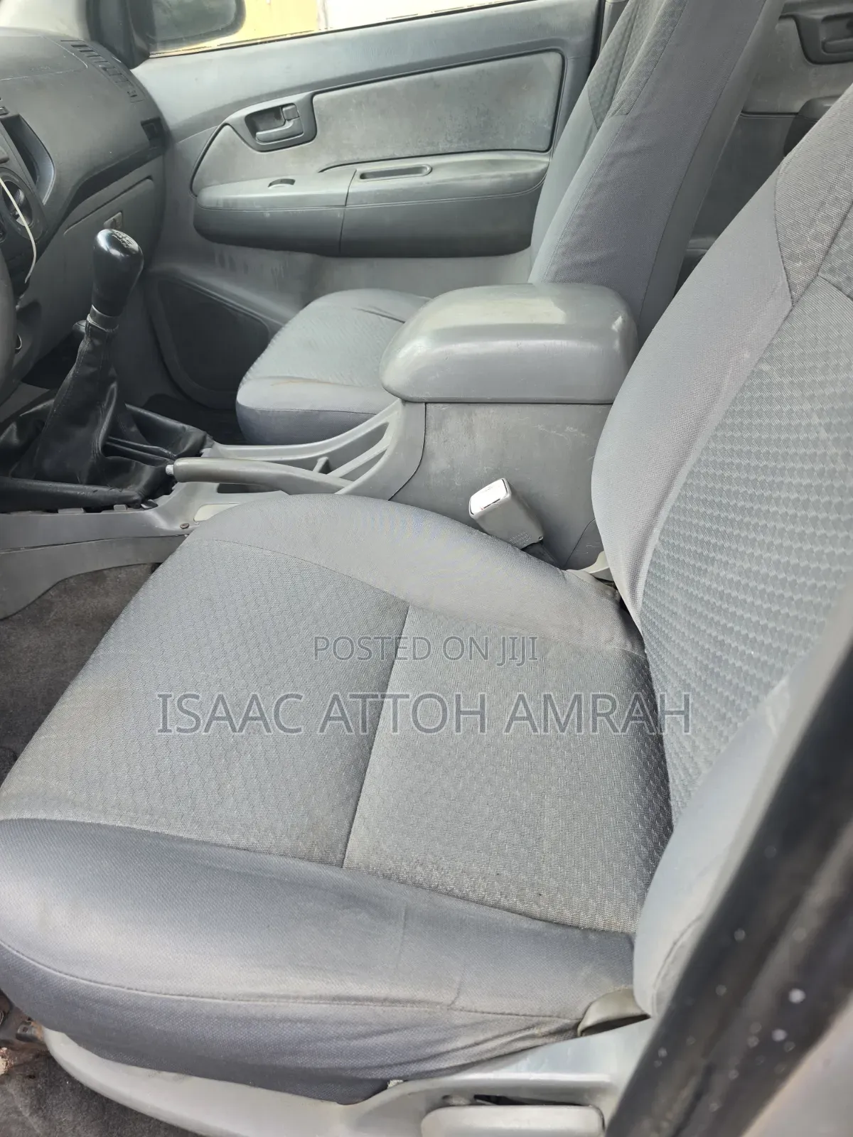 Toyota Hilux 2.0 VVT-i 2011 Silver