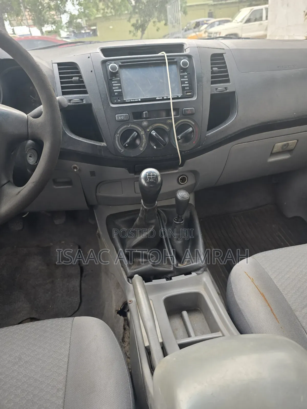 Toyota Hilux 2.0 VVT-i 2011 Silver