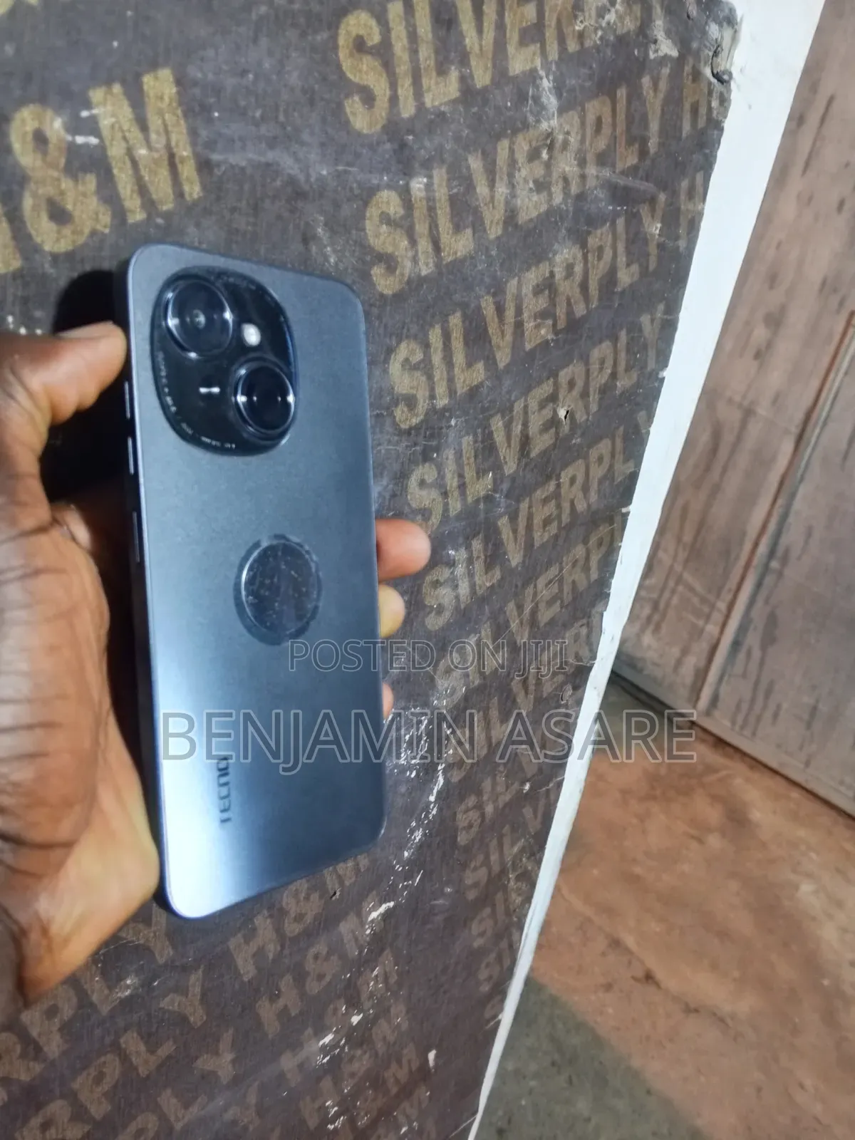 Tecno Pop 9 64 GB Black
