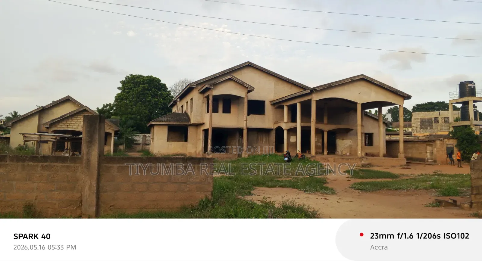 8bdrm House in Tiyumba Real Estate, School Area for sale