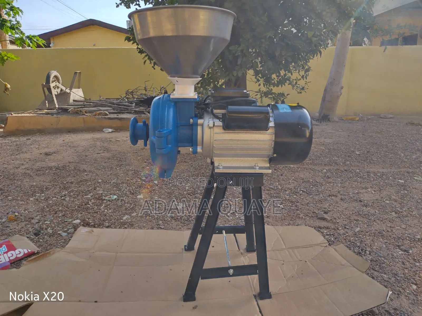 Mini Nikanika, Milling Finding Machine
