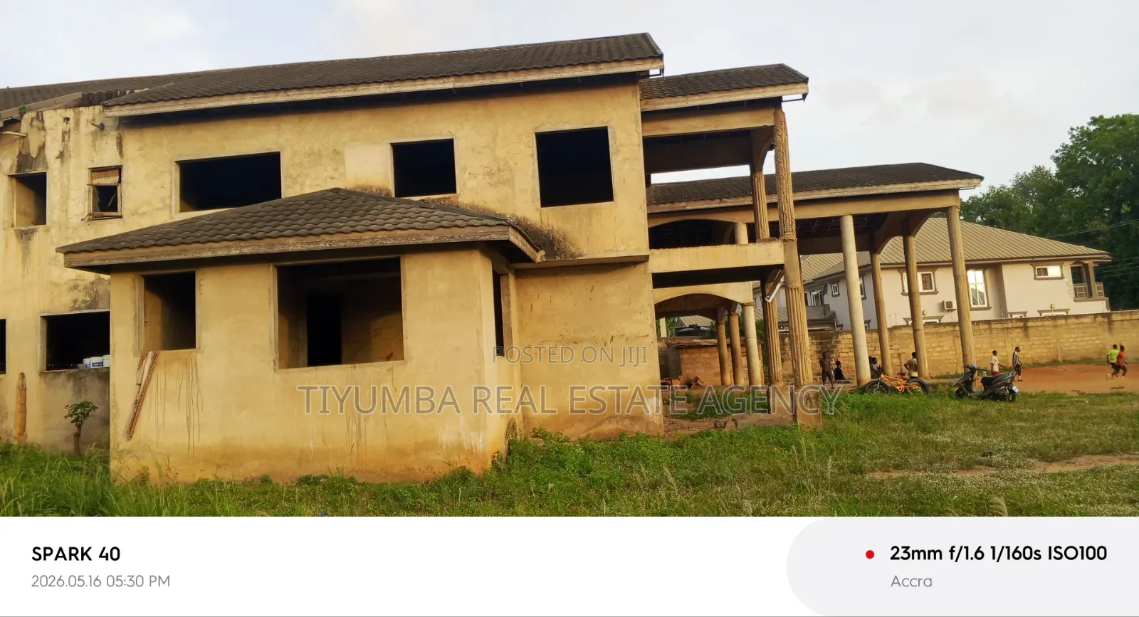 8bdrm House in Tiyumba Real Estate, School Area for sale