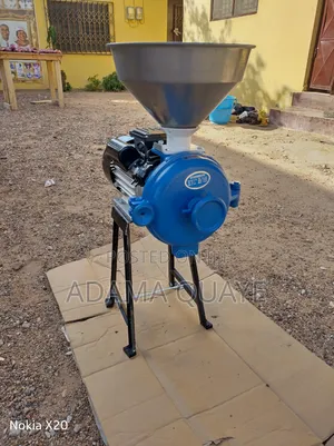 Mini Nikanika, Milling Finding Machine