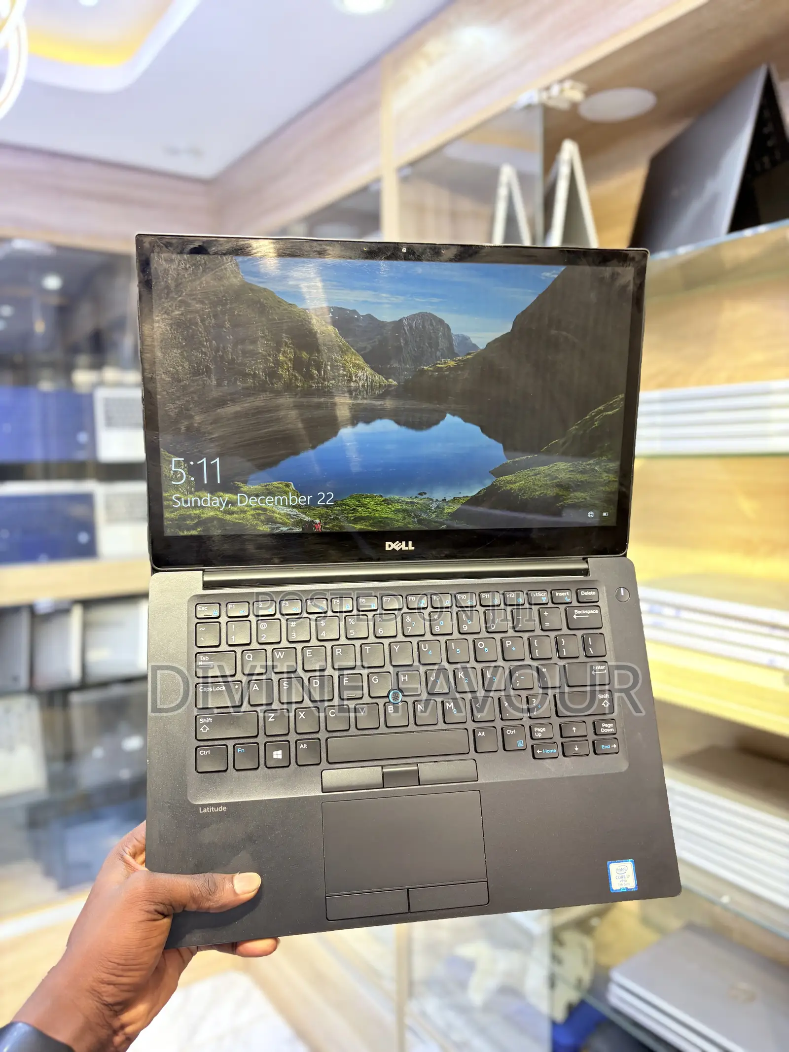 Laptop Dell Latitude 7480 8GB Intel Core i7 SSD 256GB