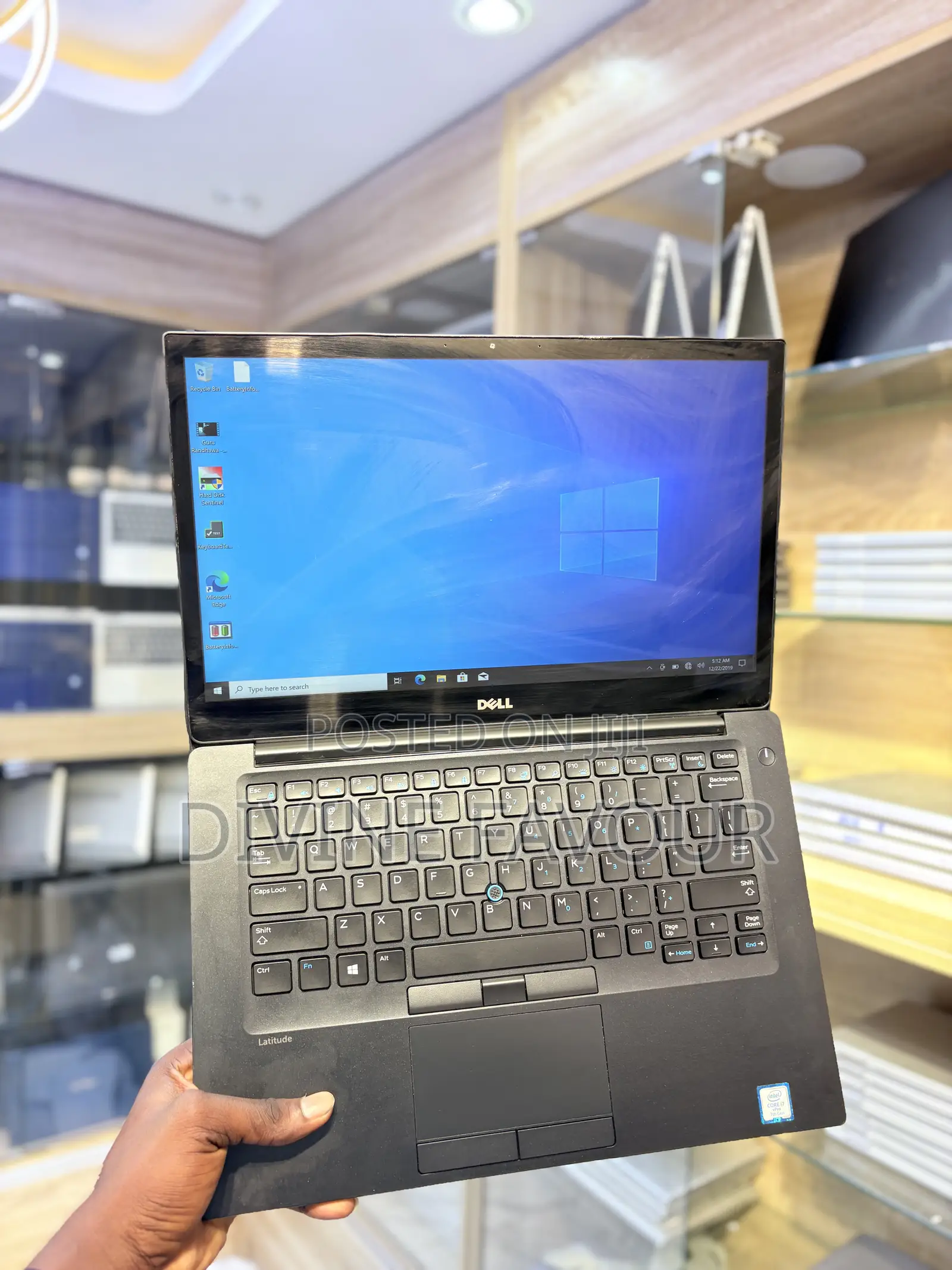 Laptop Dell Latitude 7480 8GB Intel Core i7 SSD 256GB