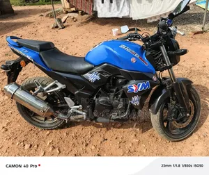 SYM Hd 300 2020 Blue