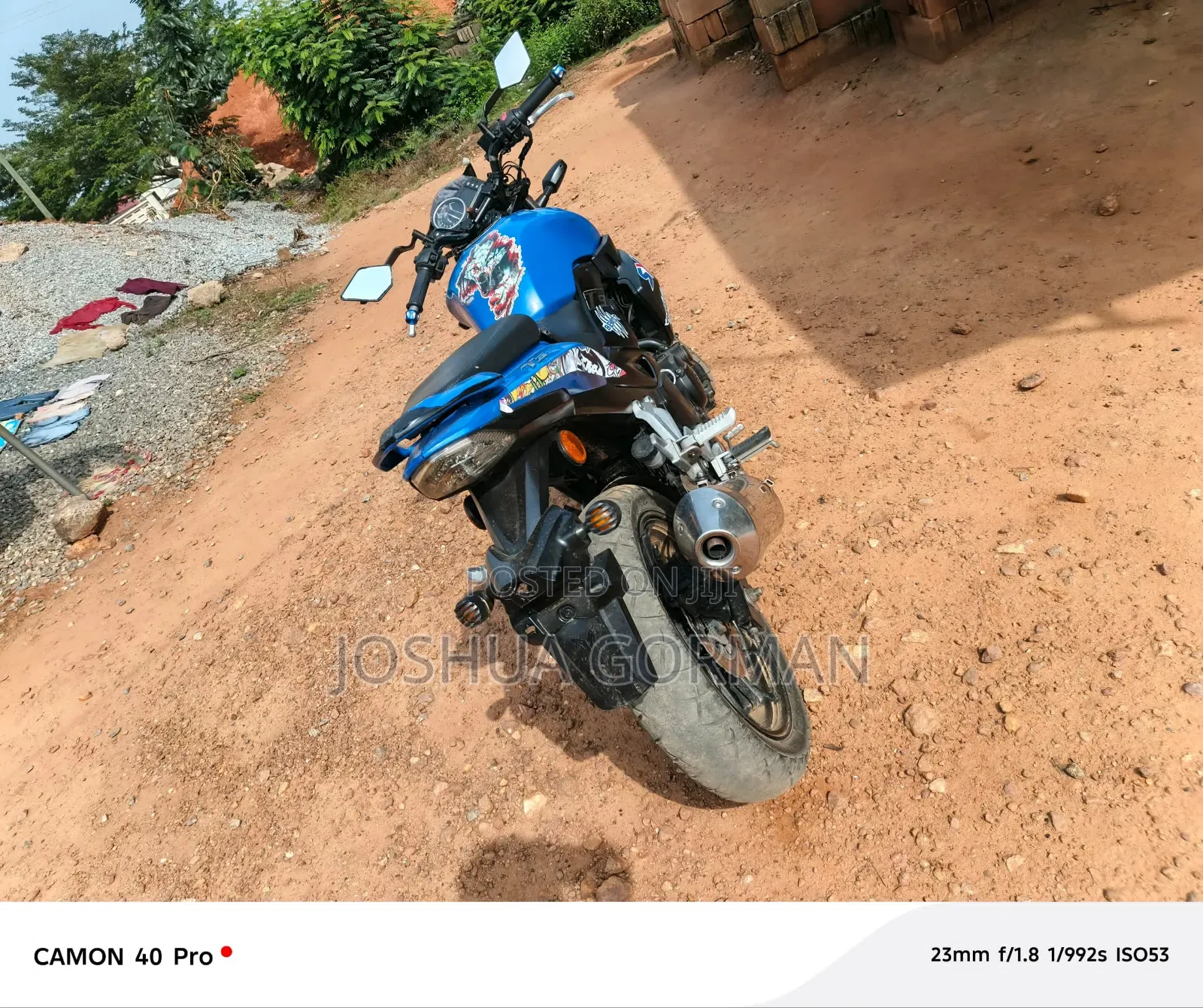 SYM Hd 300 2020 Blue