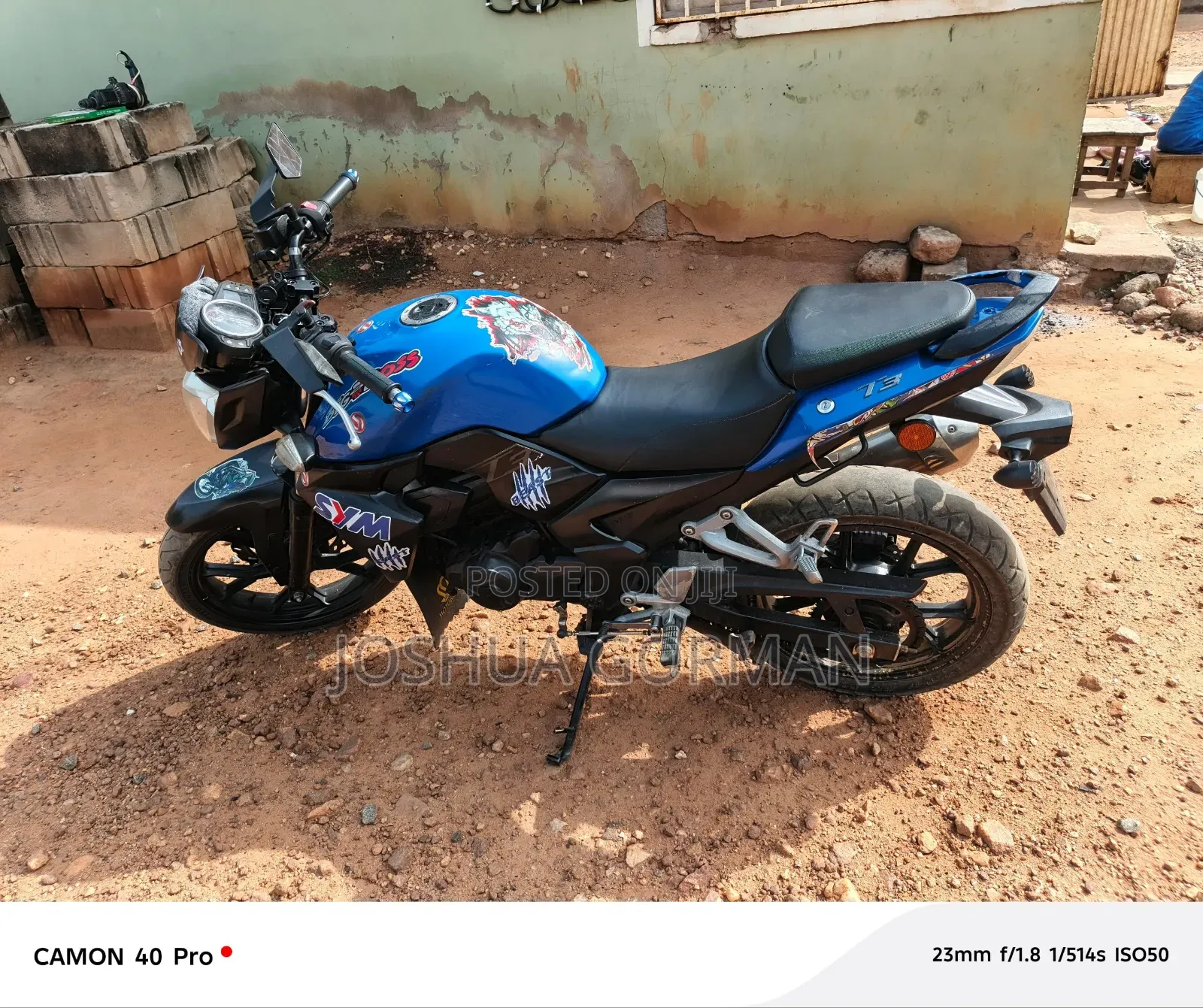 SYM Hd 300 2020 Blue