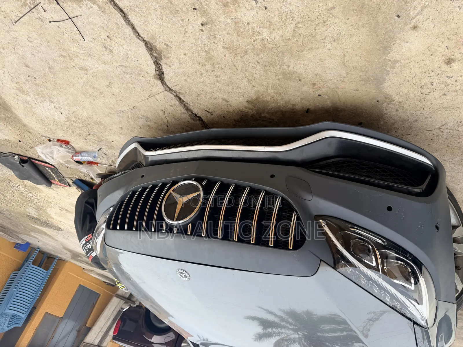 Benz C300 Amg (W Spec Bumper Complete With Gt Grille/