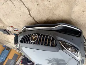 Benz C300 Amg (W Spec Bumper Complete With Gt Grille/