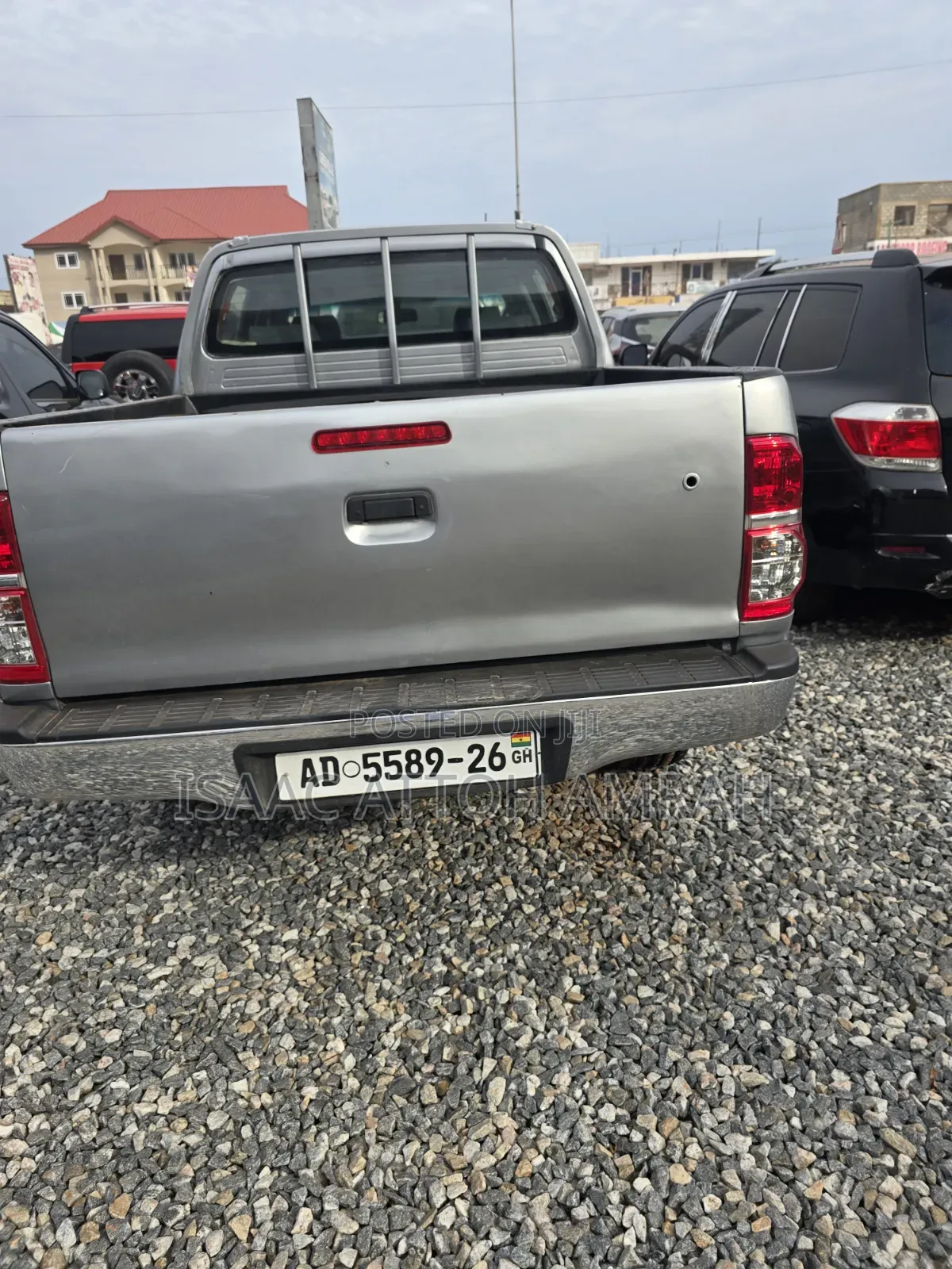 Toyota Hilux 3.0 D-4D 4x4 2014 Gray
