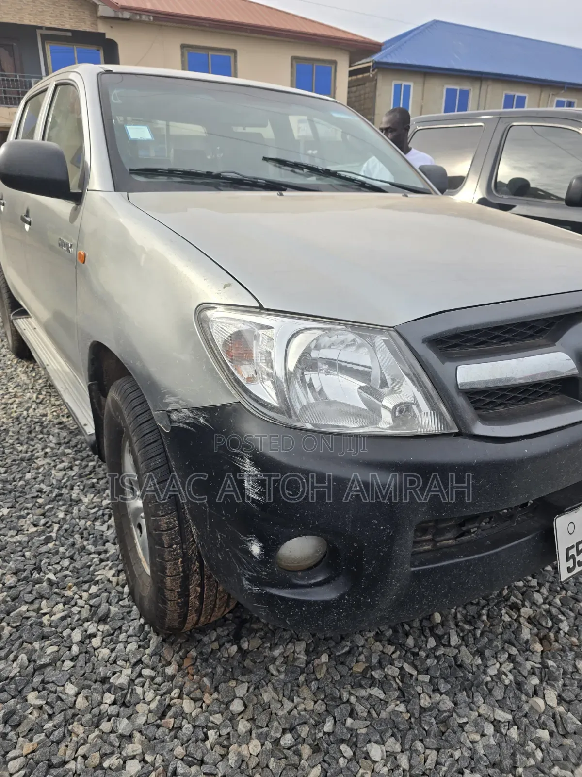 Toyota Hilux 3.0 D-4D 4x4 2014 Gray