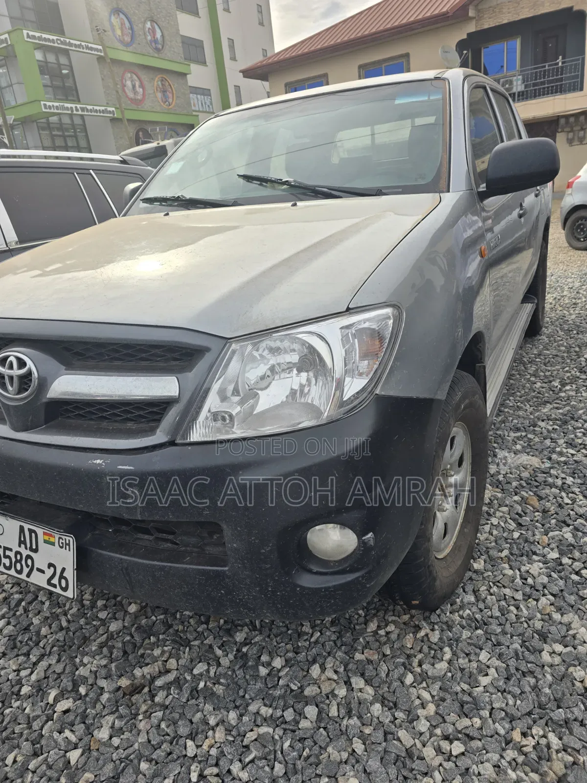 Toyota Hilux 3.0 D-4D 4x4 2014 Gray