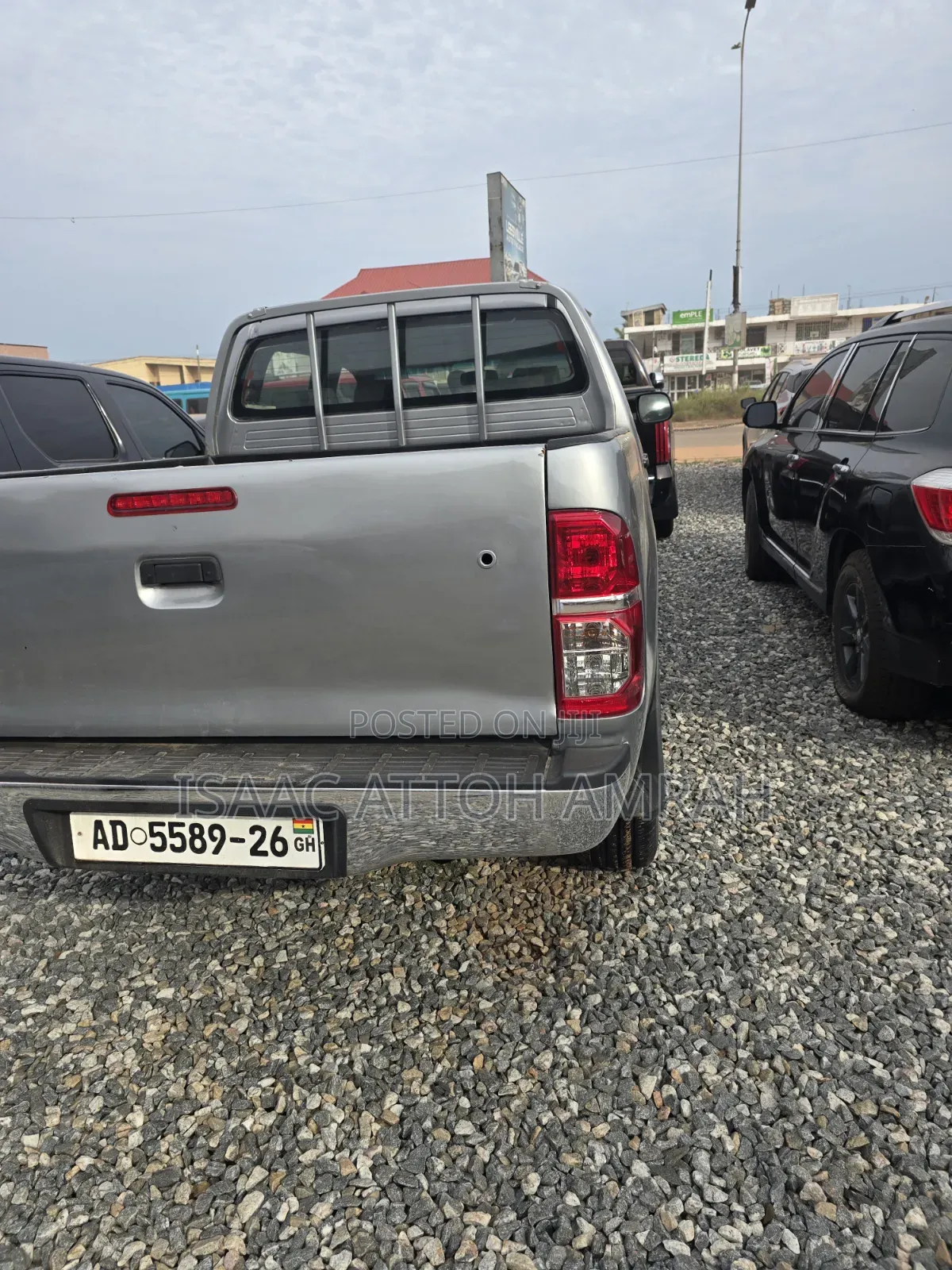 Toyota Hilux 3.0 D-4D 4x4 2014 Gray