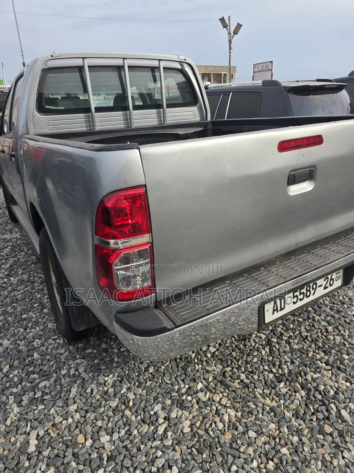 Toyota Hilux 3.0 D-4D 4x4 2014 Gray