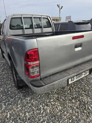 Toyota Hilux 3.0 D-4D 4x4 2014 Gray