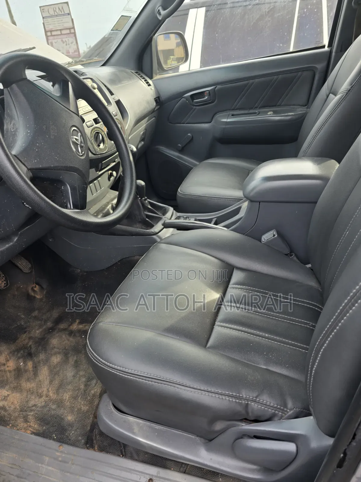 Toyota Hilux 3.0 D-4D 4x4 2014 Gray
