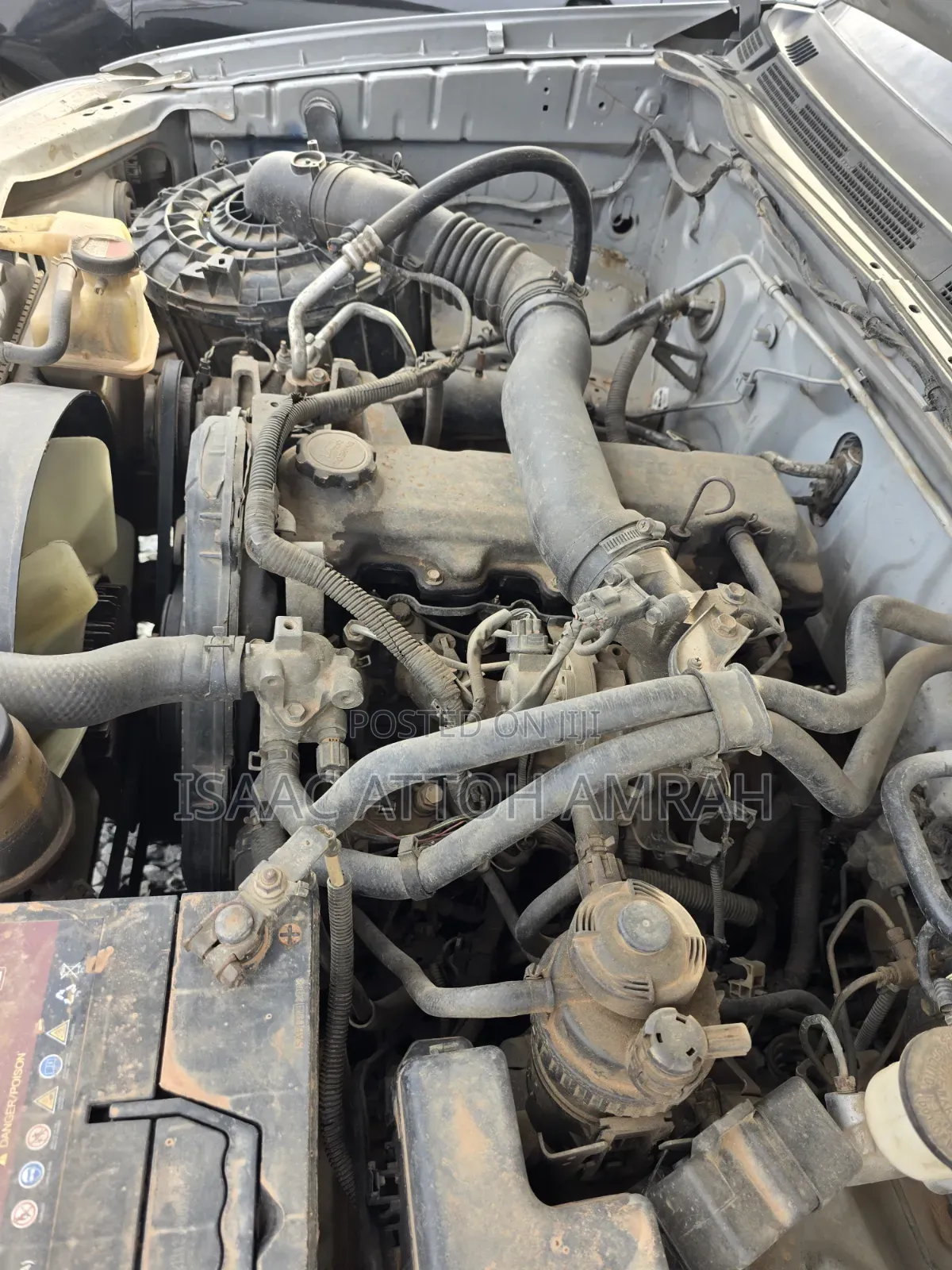 Toyota Hilux 3.0 D-4D 4x4 2014 Gray