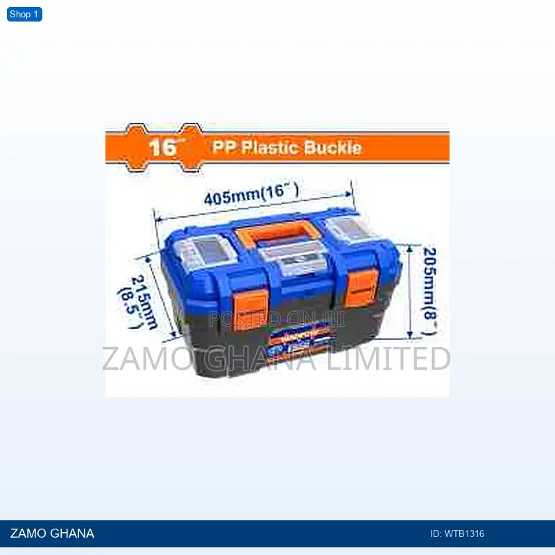 16" Plastic Tool - Wtb1316