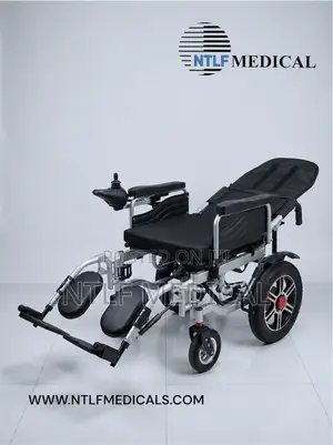 Electric Wheelchair (Long Back, Recliner, Convertible)