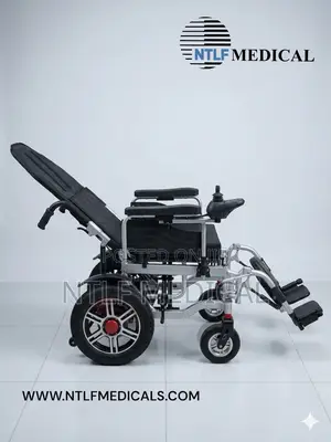 Electric Wheelchair (Long Back, Recliner, Convertible)