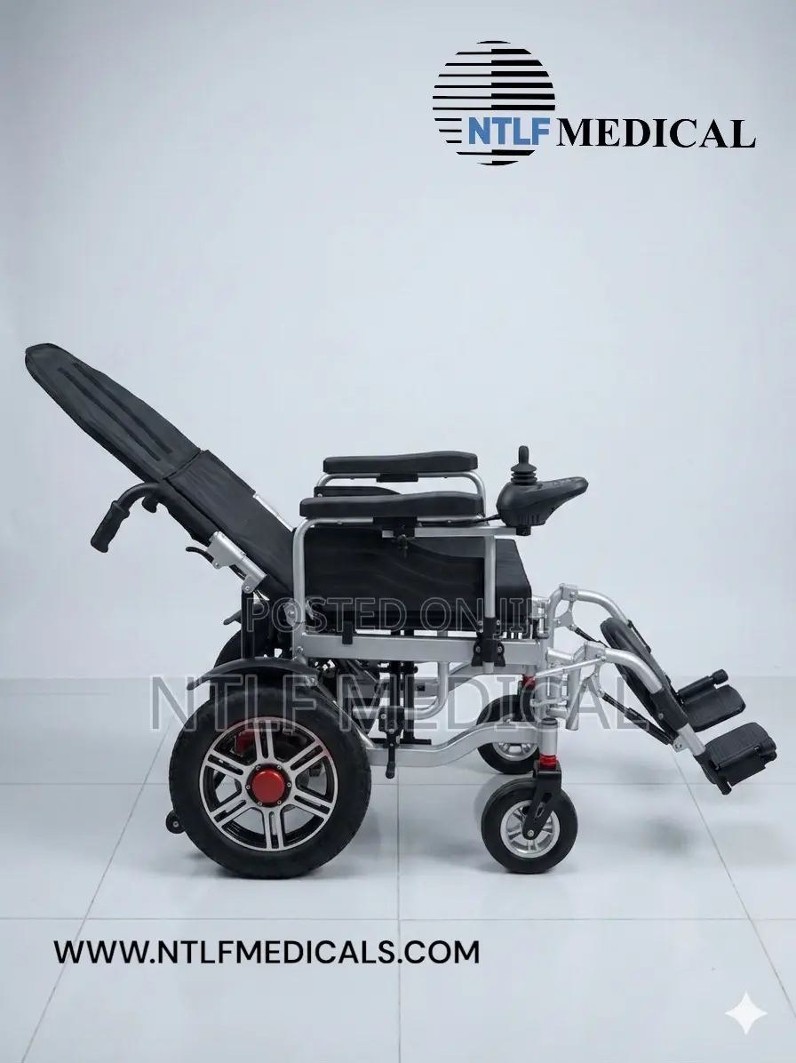 Electric Wheelchair (Long Back, Recliner, Convertible)