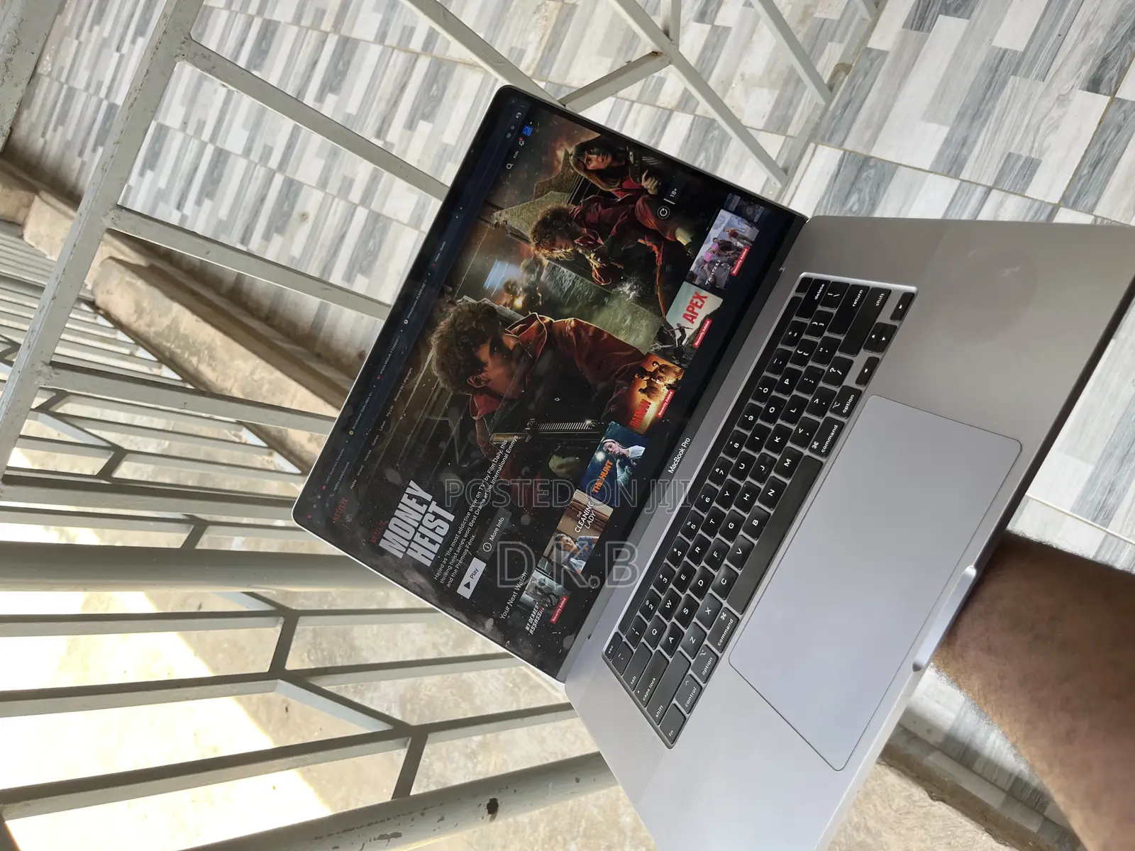 Laptop Apple MacBook Pro 2019 16GB Intel Core i9 SSD 1T