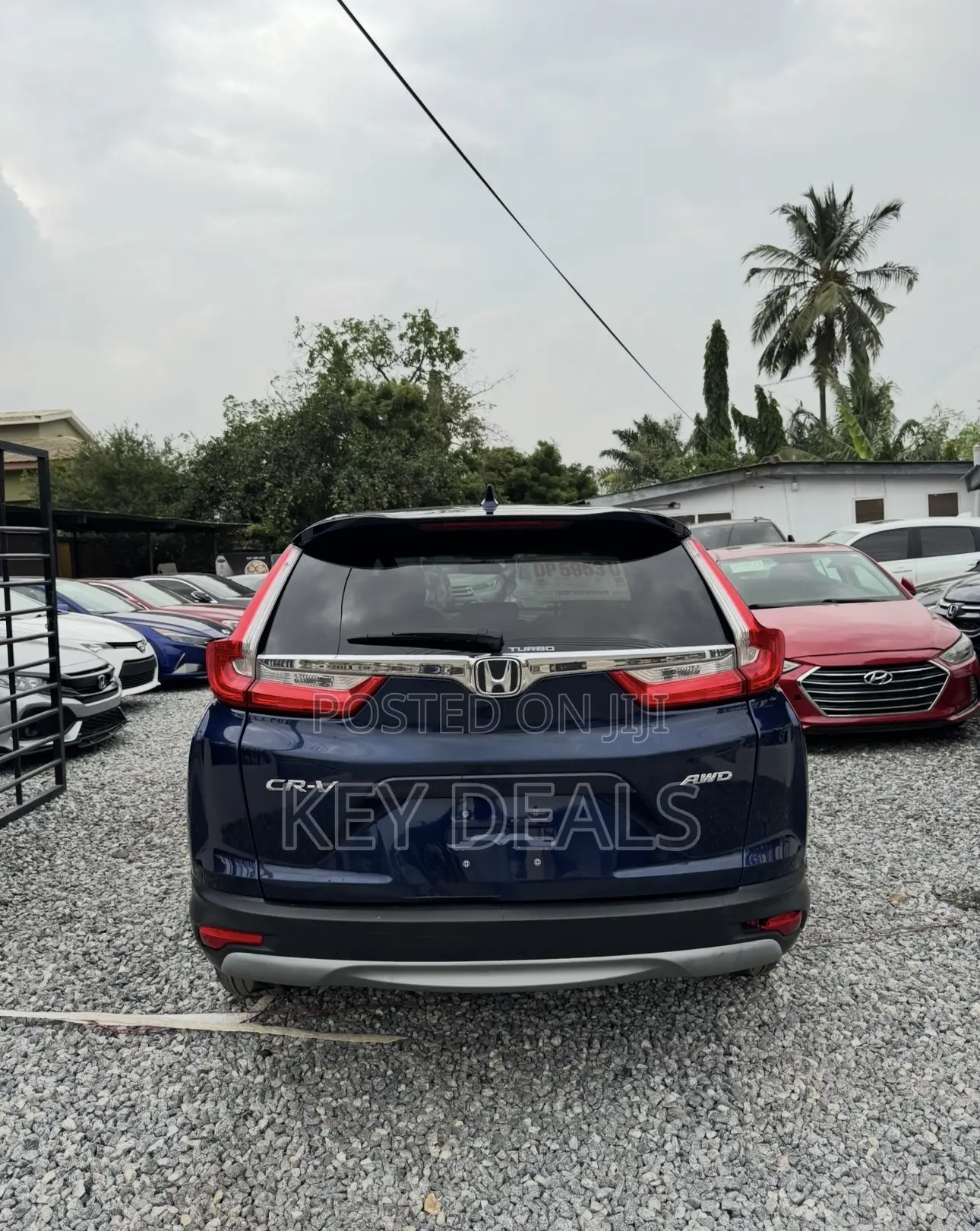 Honda CR-V EX 4dr SUV (1.5L 4cyl CVT) 2017 Blue