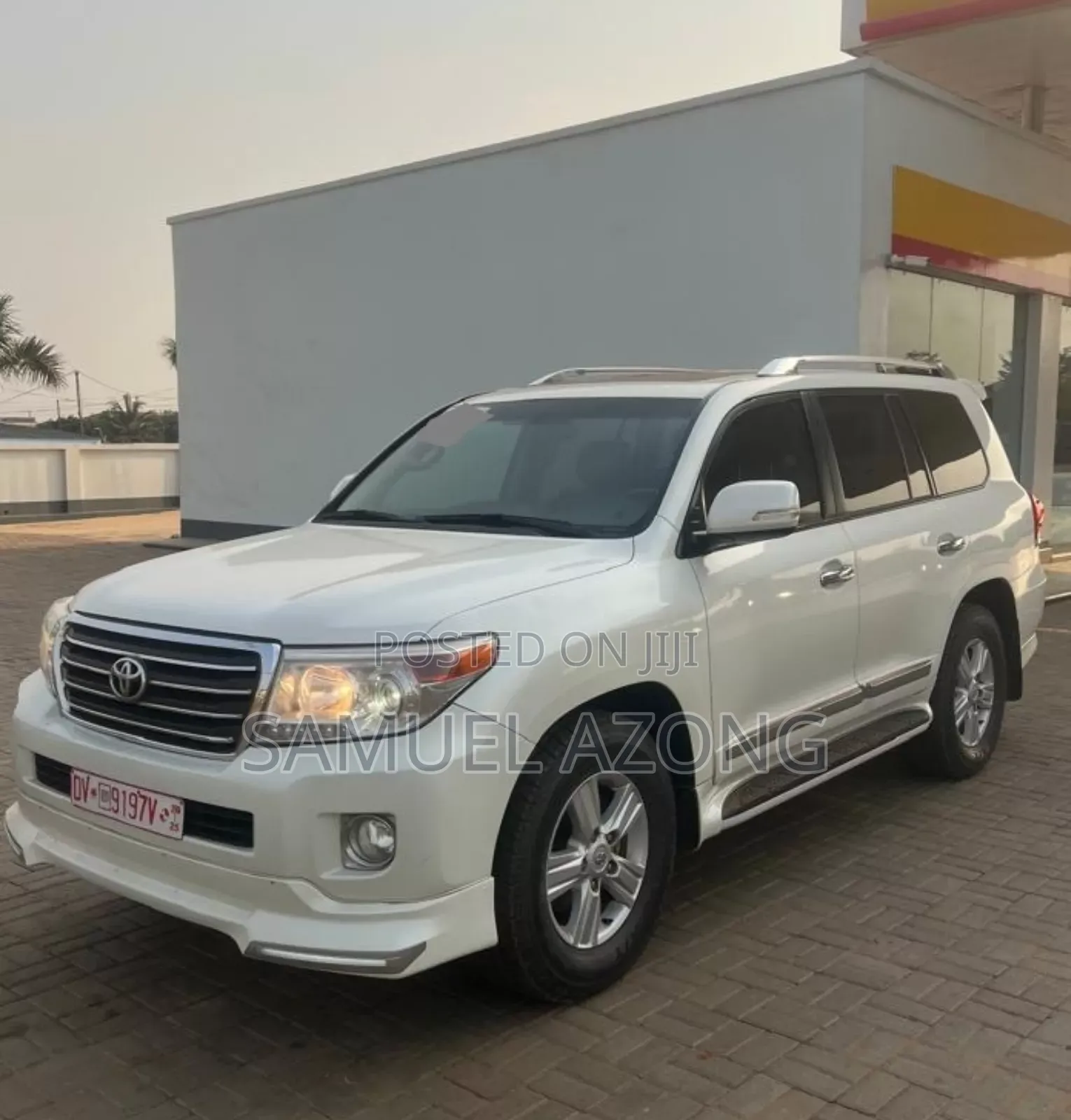 Toyota Land Cruiser 4.0 V6 GX 2014 White