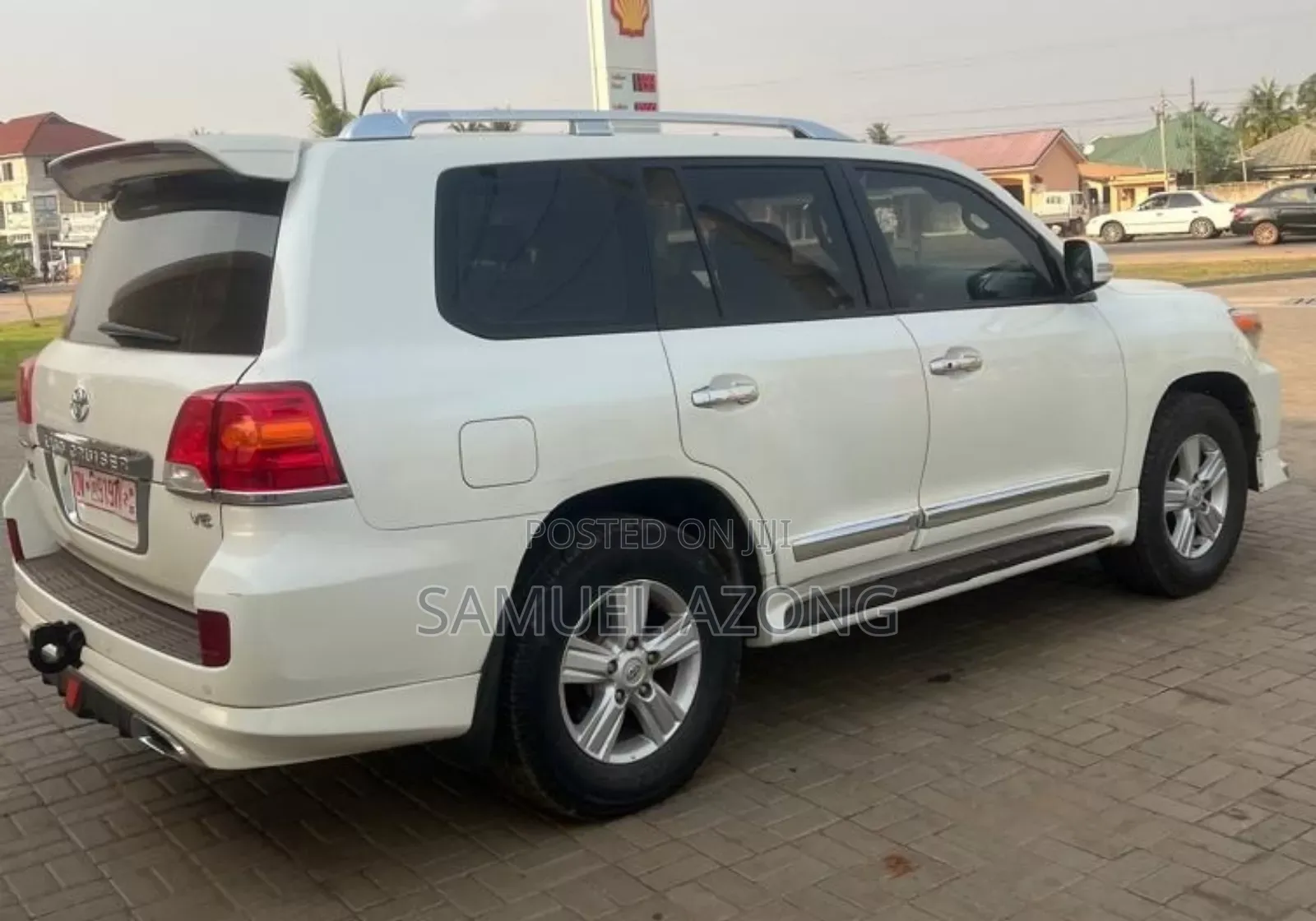 Toyota Land Cruiser 4.0 V6 GX 2014 White