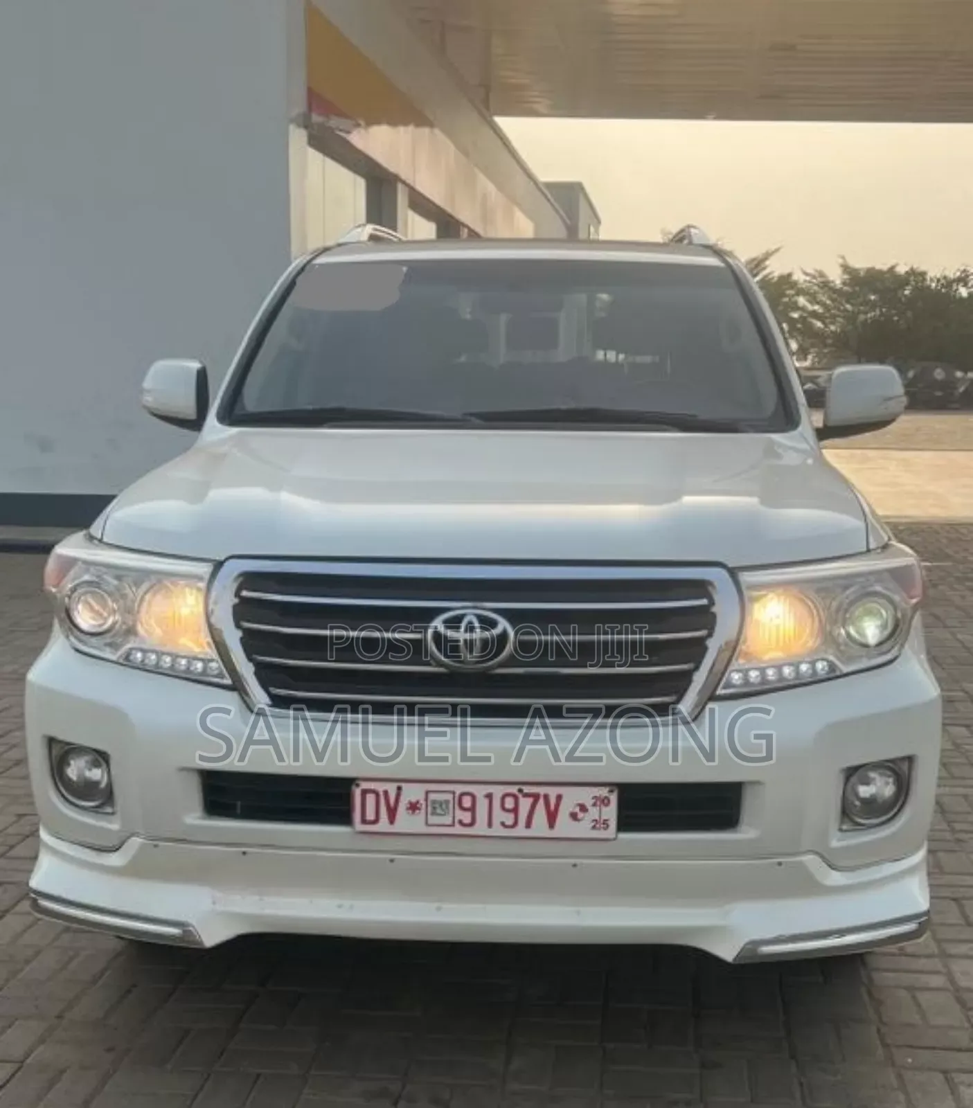 Toyota Land Cruiser 4.0 V6 GX 2014 White
