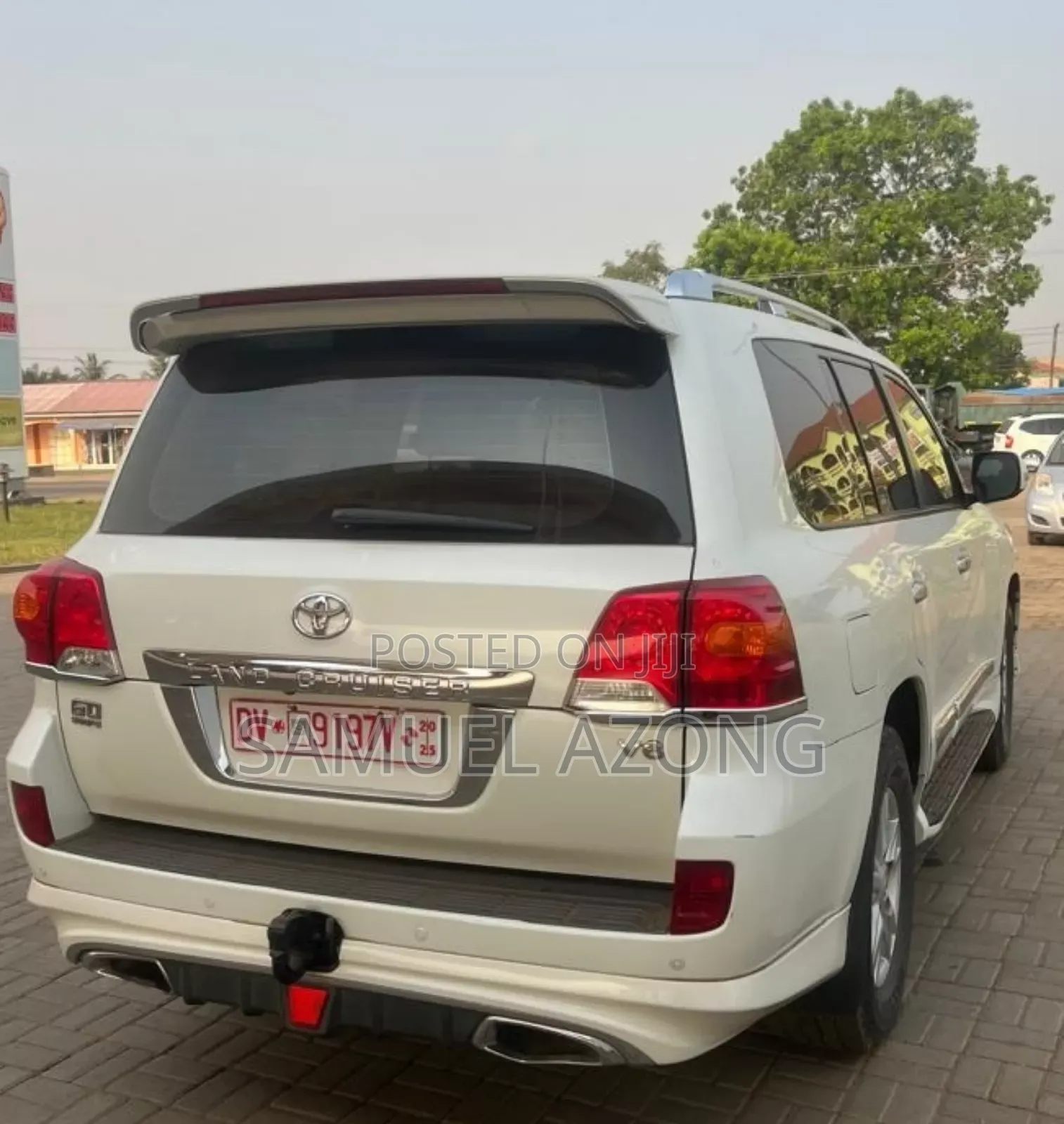 Toyota Land Cruiser 4.0 V6 GX 2014 White