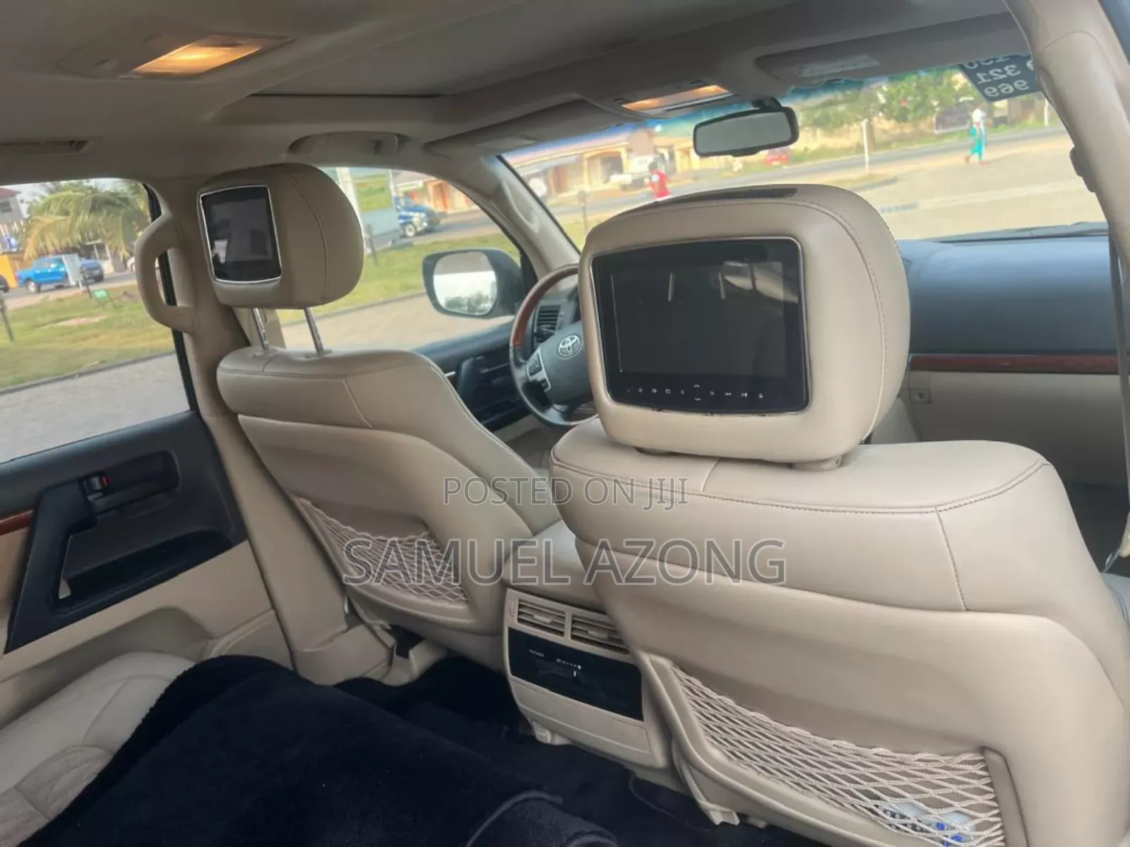 Toyota Land Cruiser 4.0 V6 GX 2014 White