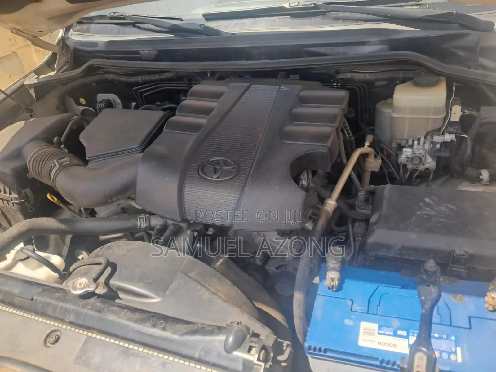 Toyota Land Cruiser 4.0 V6 GX 2014 White