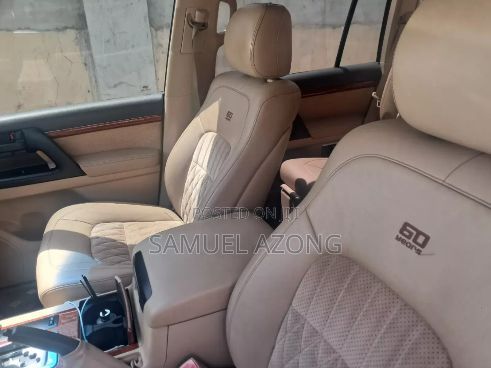 Toyota Land Cruiser 4.0 V6 GX 2014 White