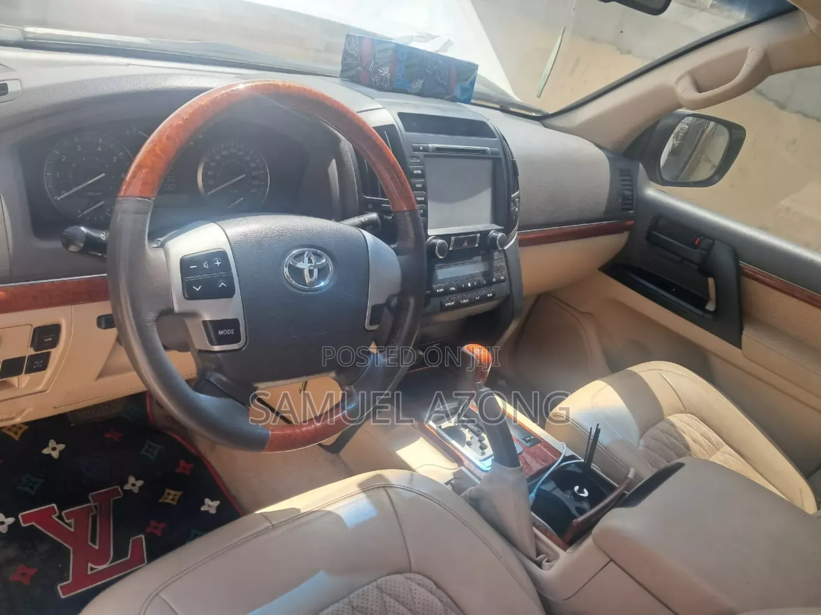 Toyota Land Cruiser 4.0 V6 GX 2014 White