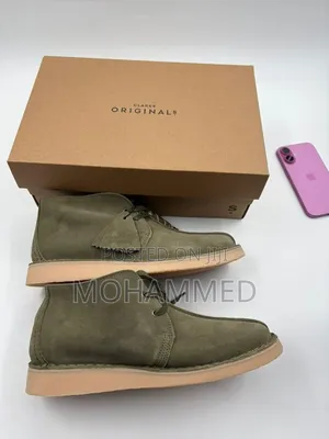 Clarks Boot