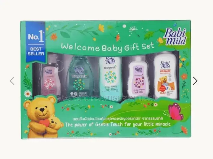 Babi Mild Welcome Baby Gift Set