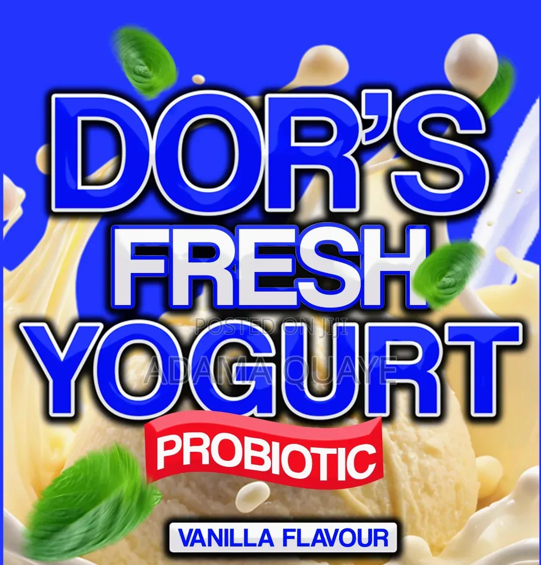 Delicious Probiotic Yoghurt