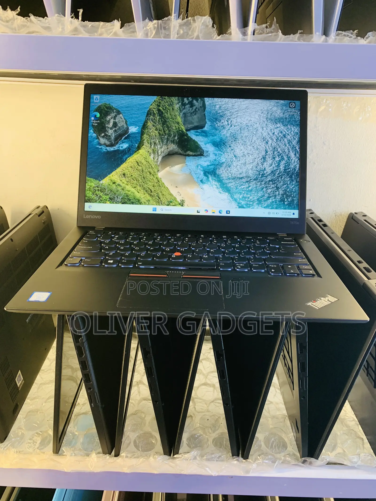 Laptop Lenovo ThinkPad T470s 8GB Intel Core i5 SSD 256GB