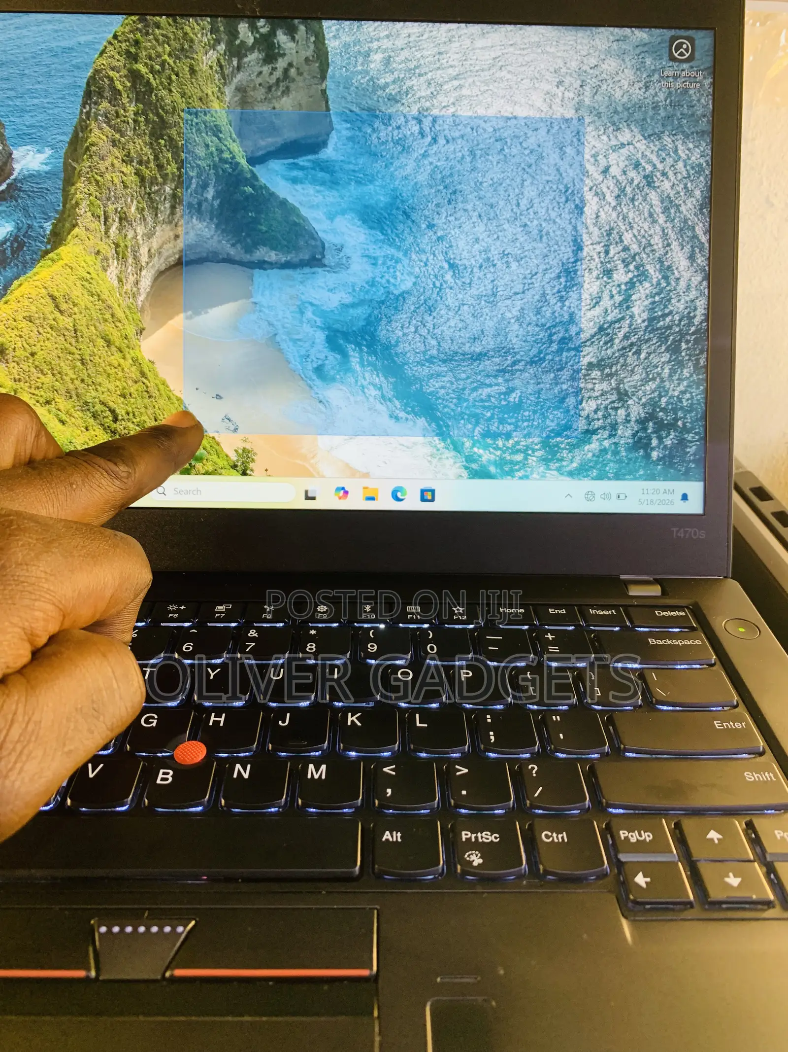 Laptop Lenovo ThinkPad T470s 8GB Intel Core i5 SSD 256GB