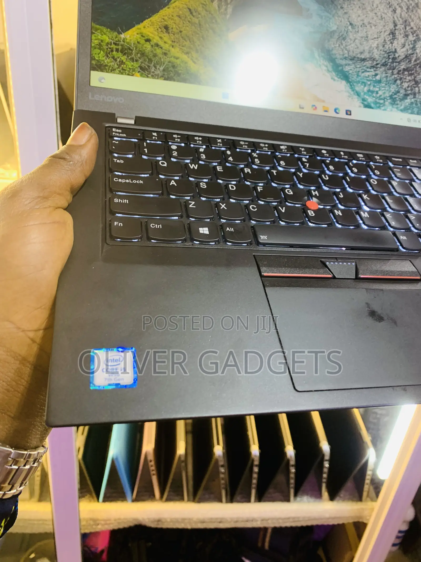 Laptop Lenovo ThinkPad T470s 8GB Intel Core i5 SSD 256GB
