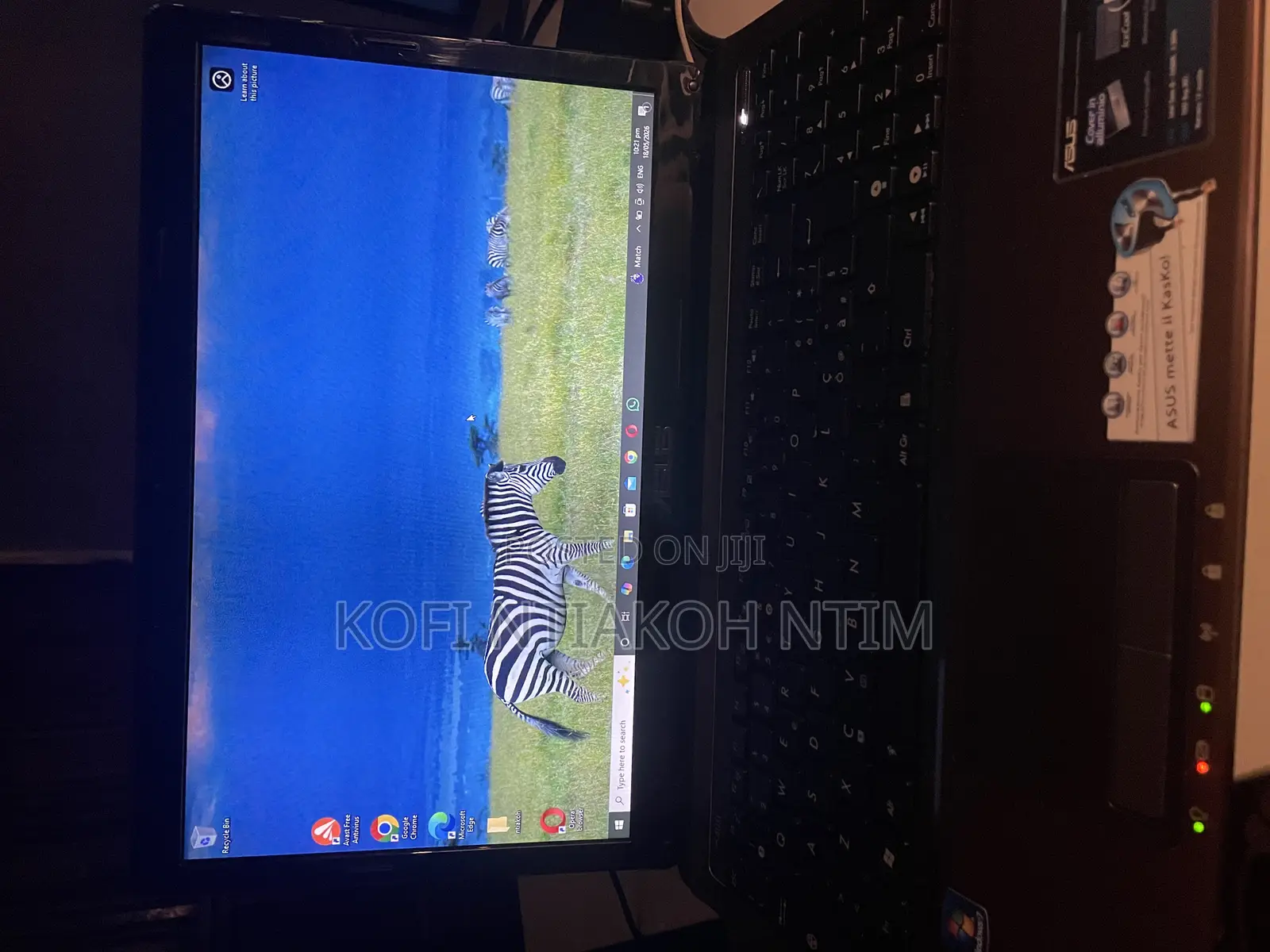 Laptop Asus ASUSPRO B9440UA 4GB Intel Core i7 HDD+SSD 640GB